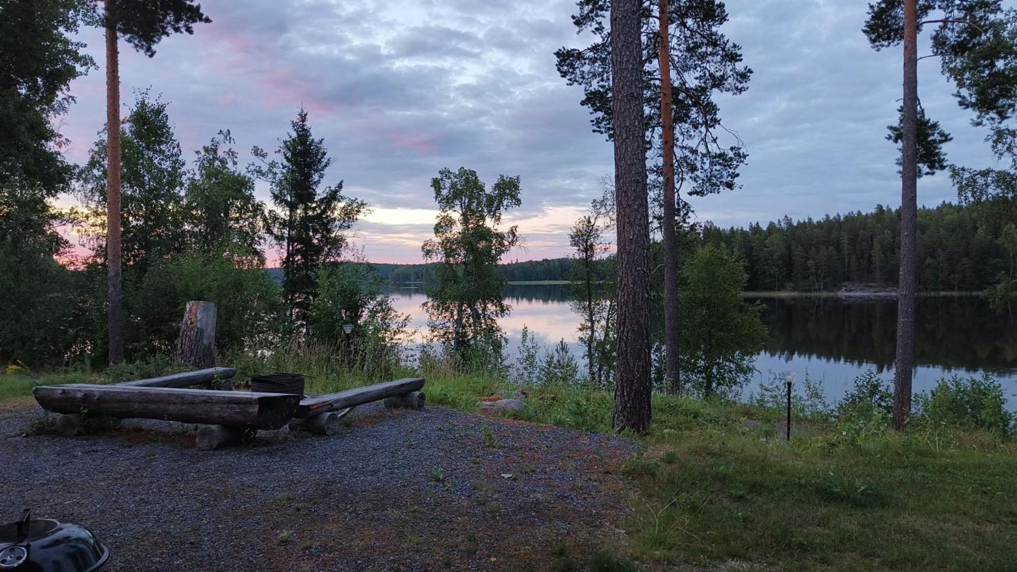 Sleepwell Villa Hartola By The Lake Kirkkola Екстер'єр фото