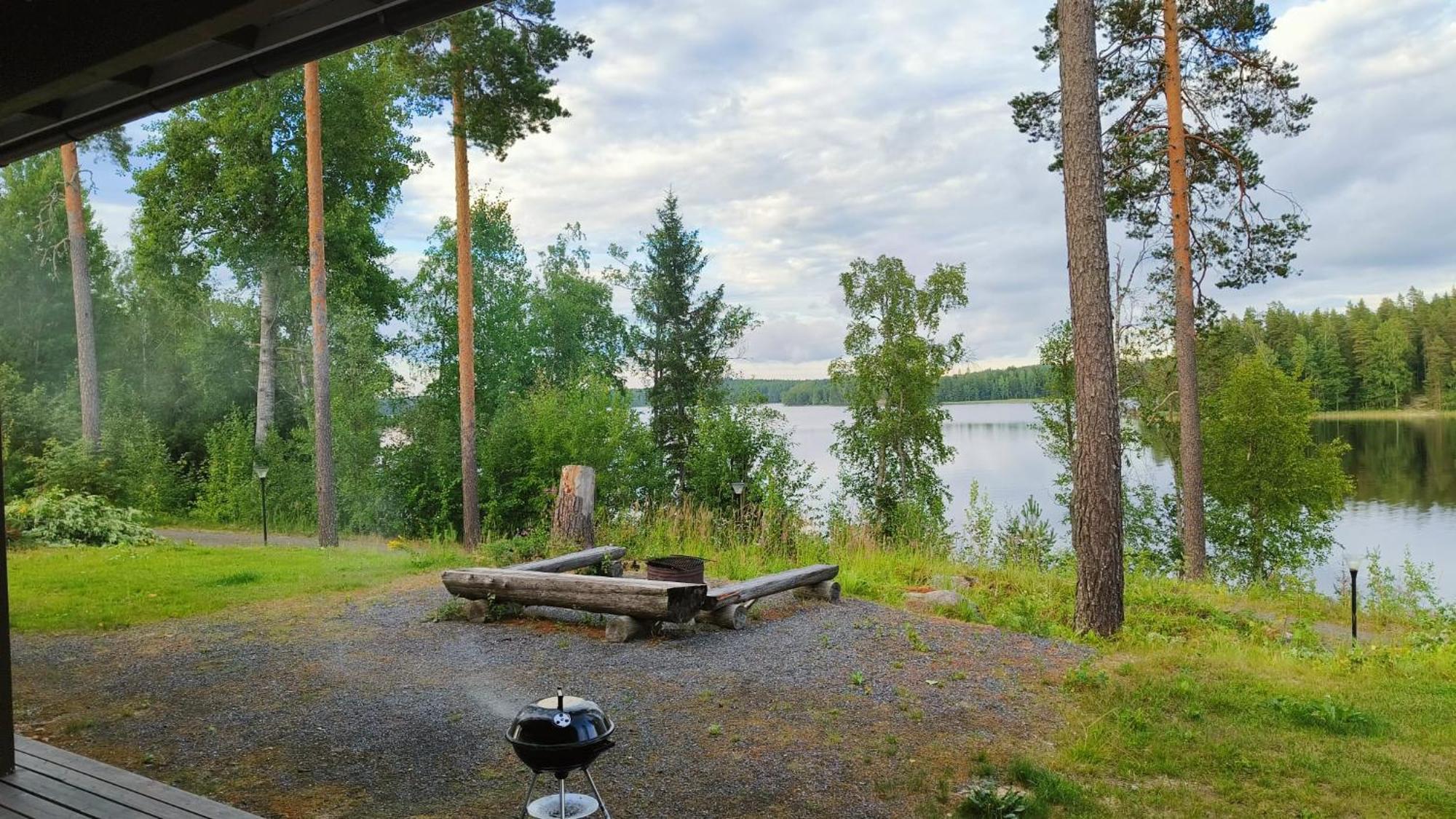 Sleepwell Villa Hartola By The Lake Kirkkola Екстер'єр фото