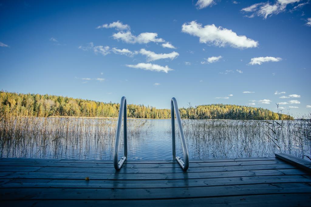 Sleepwell Villa Hartola By The Lake Kirkkola Екстер'єр фото