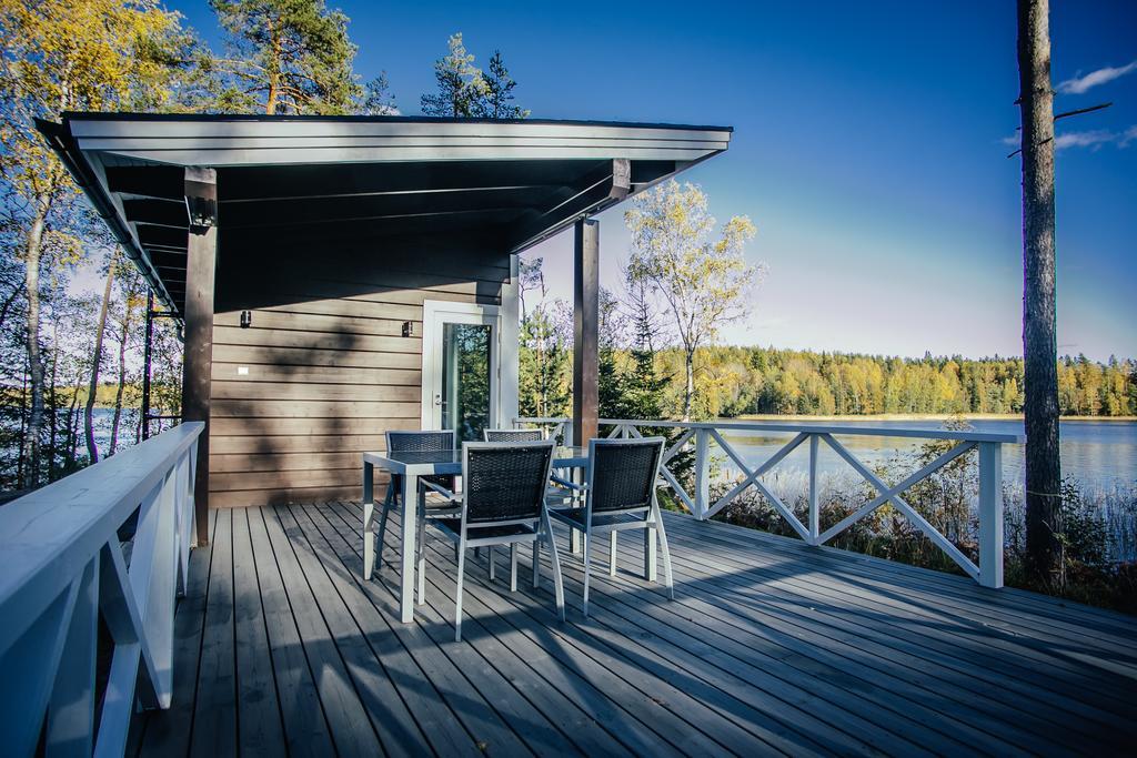 Sleepwell Villa Hartola By The Lake Kirkkola Екстер'єр фото