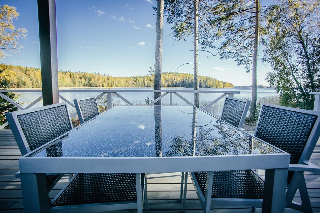 Sleepwell Villa Hartola By The Lake Kirkkola Екстер'єр фото