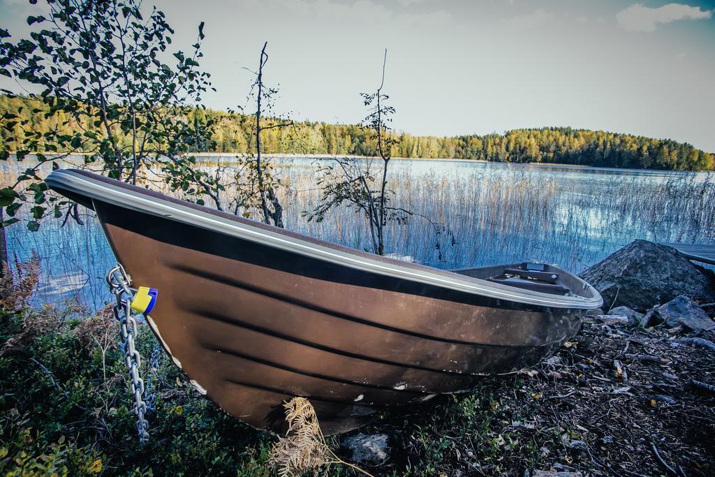 Sleepwell Villa Hartola By The Lake Kirkkola Екстер'єр фото