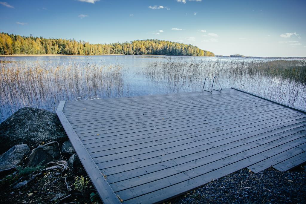 Sleepwell Villa Hartola By The Lake Kirkkola Екстер'єр фото